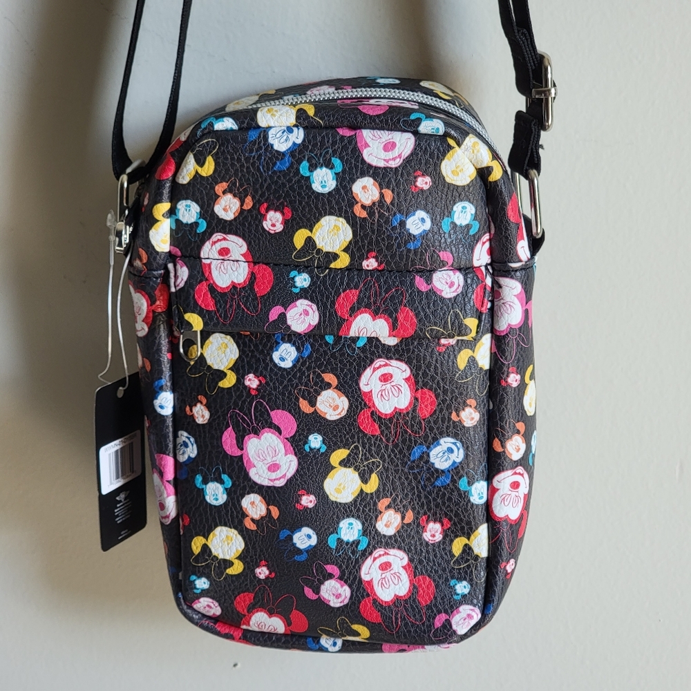 Disney Minnie Mouse Crossbody Bag Purse - B1